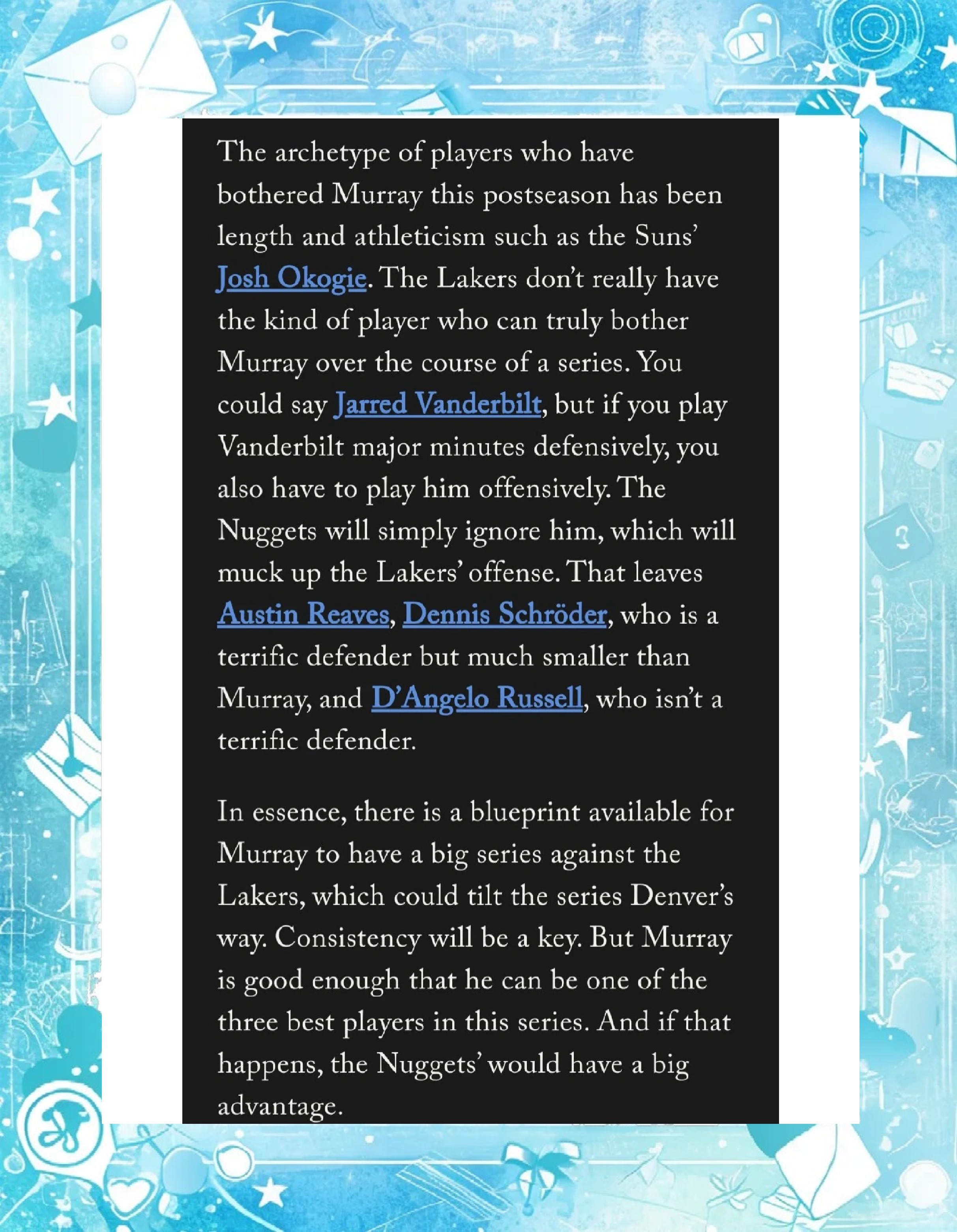 爱游戏体育网页版-穆雷 挑战赛